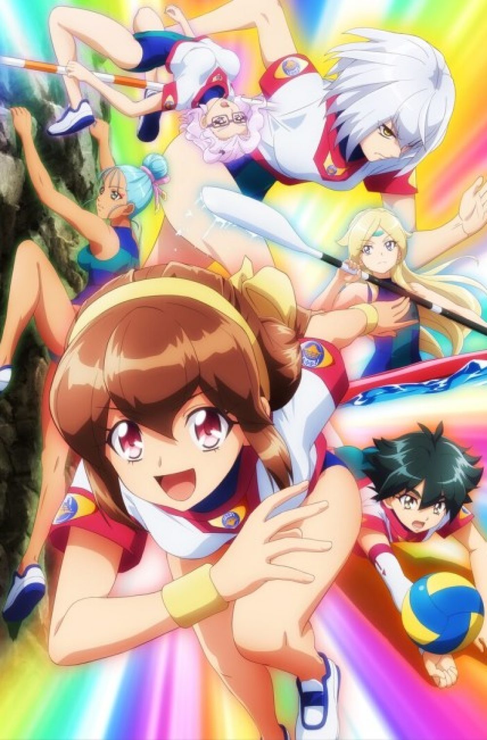 Battle Athletess Daiundoukai ReSTART
