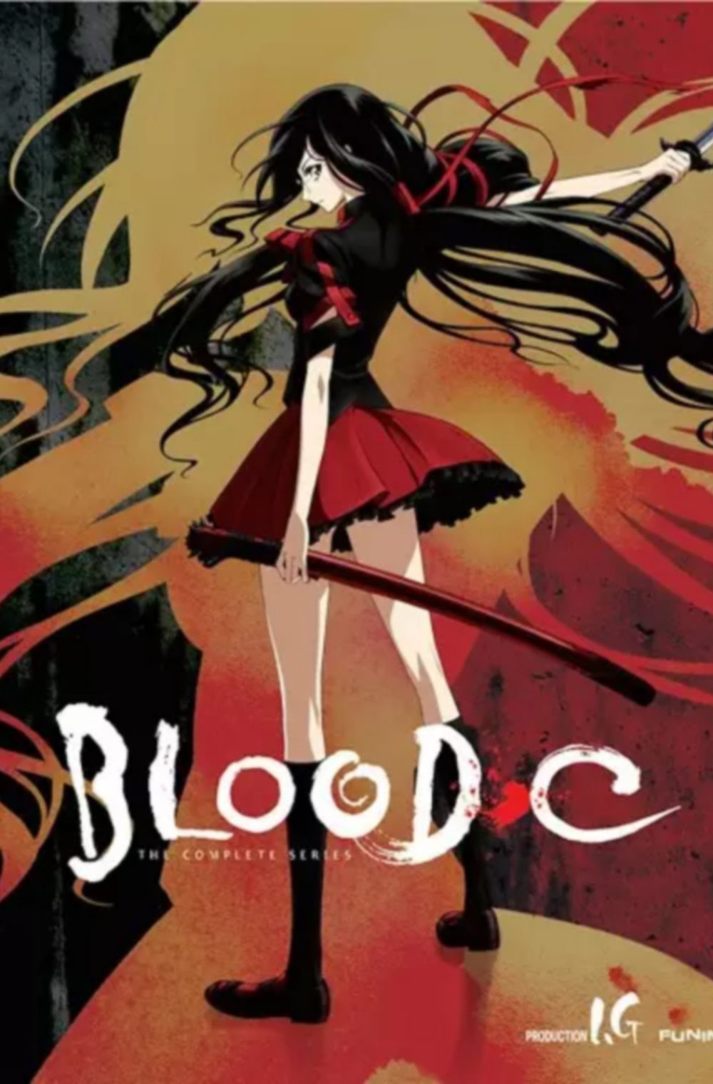 Blood-C (UNCENSORED)