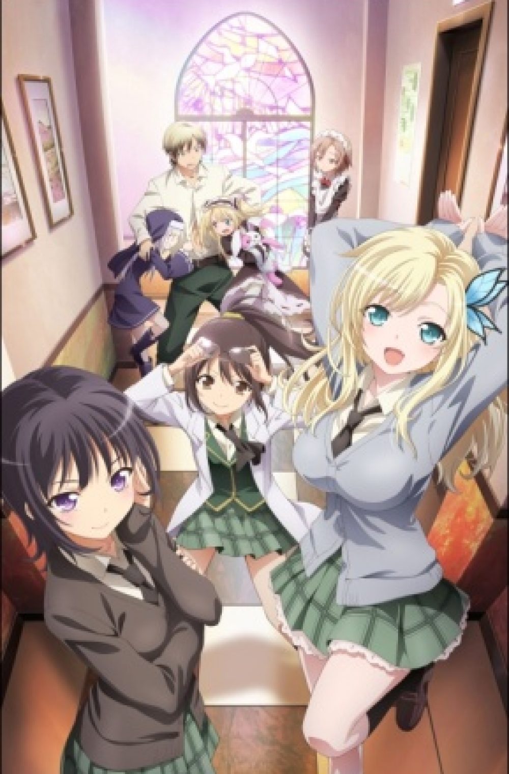 Boku wa Tomodachi ga Sukunai Next (UNCENSORED)