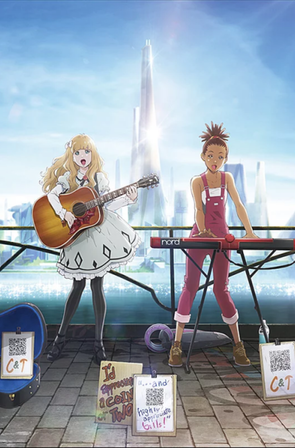 Carole and Tuesday