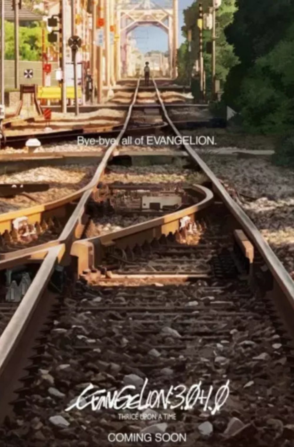 Evangelion: 3.0+1.0 Thrice Upon a Time