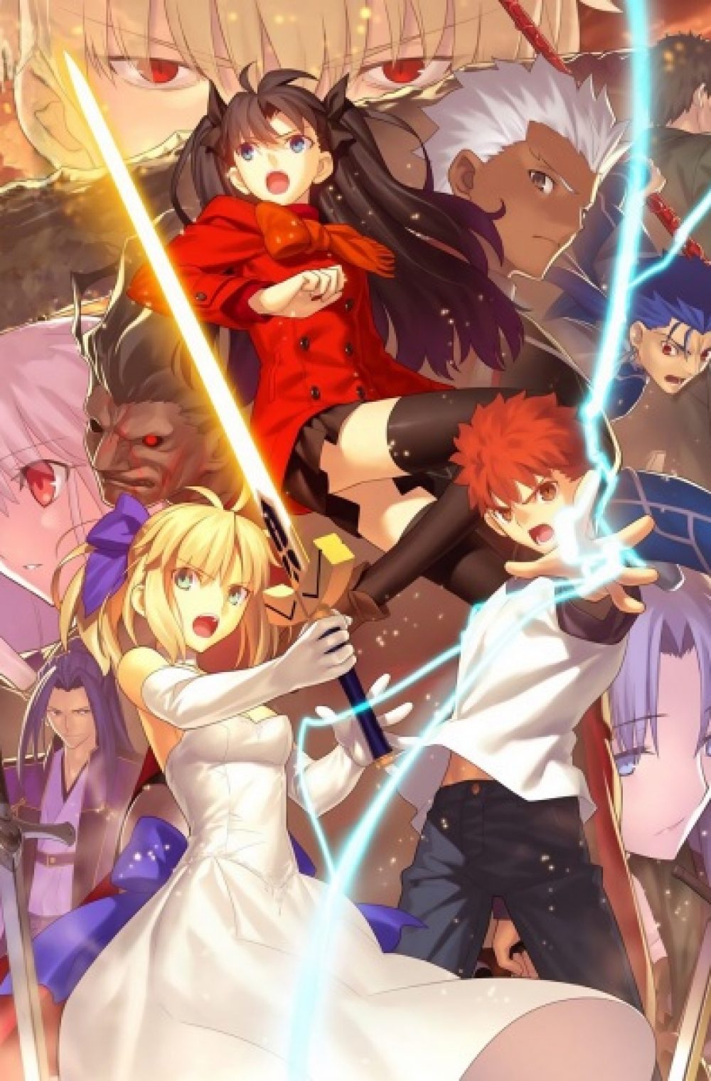 Fate/stay night: Unlimited Blade Works Season 2 (UNCUT)