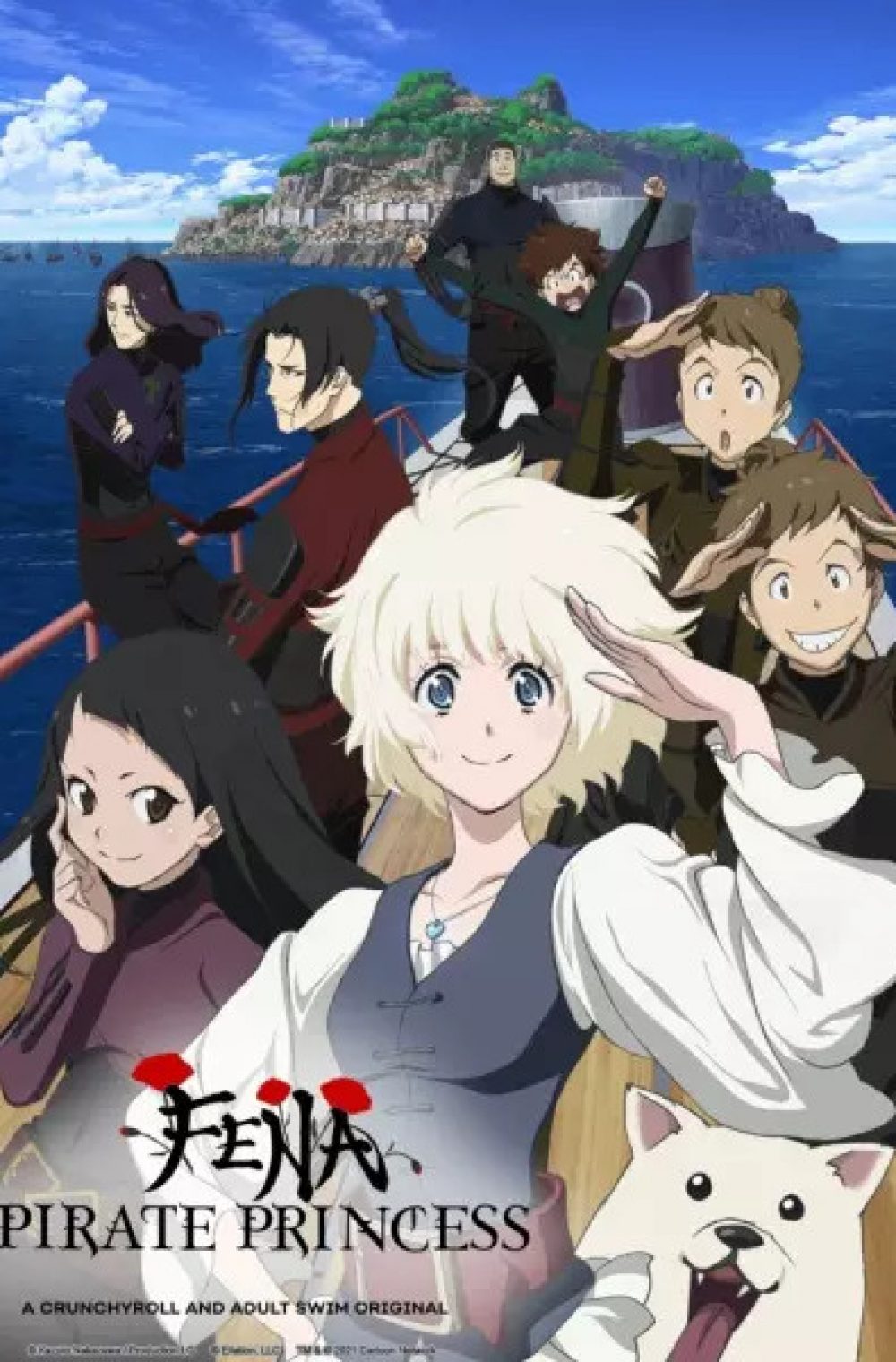 Fena: Pirate Princess – Kaizoku Oujo