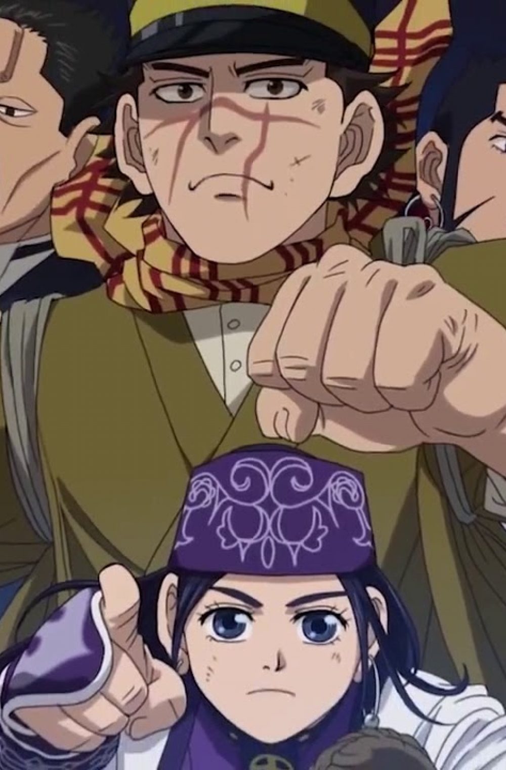 Golden Kamuy Short Anime: Golden Douga Gekijou