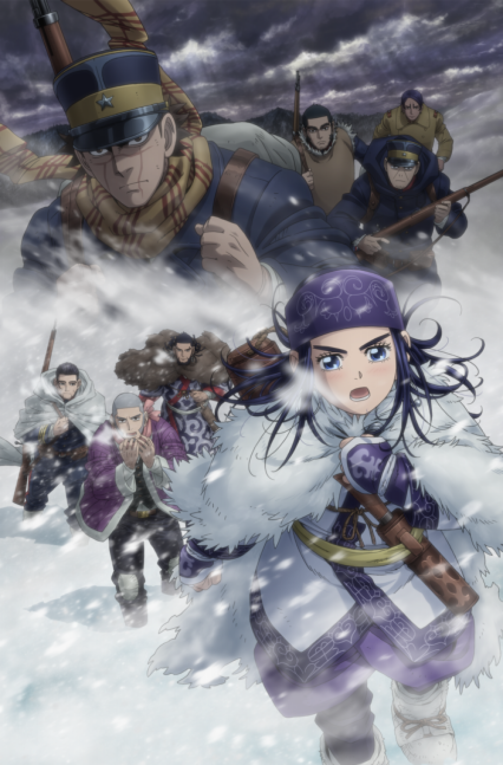 Golden Kamuy 3