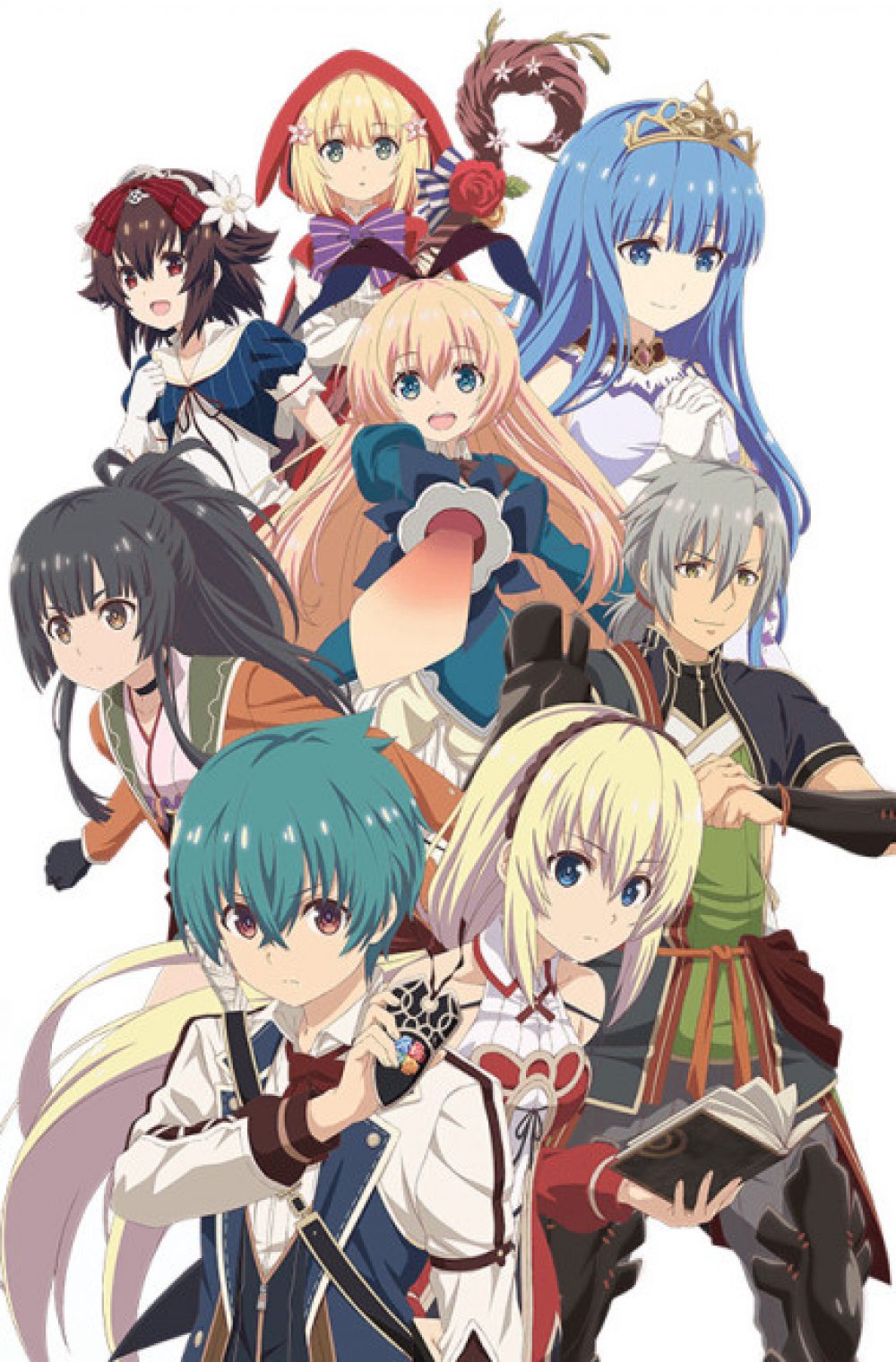 Grimms Notes The Animation