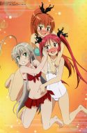 Haiyore! Nyaruko-san W (UNCENSORED)