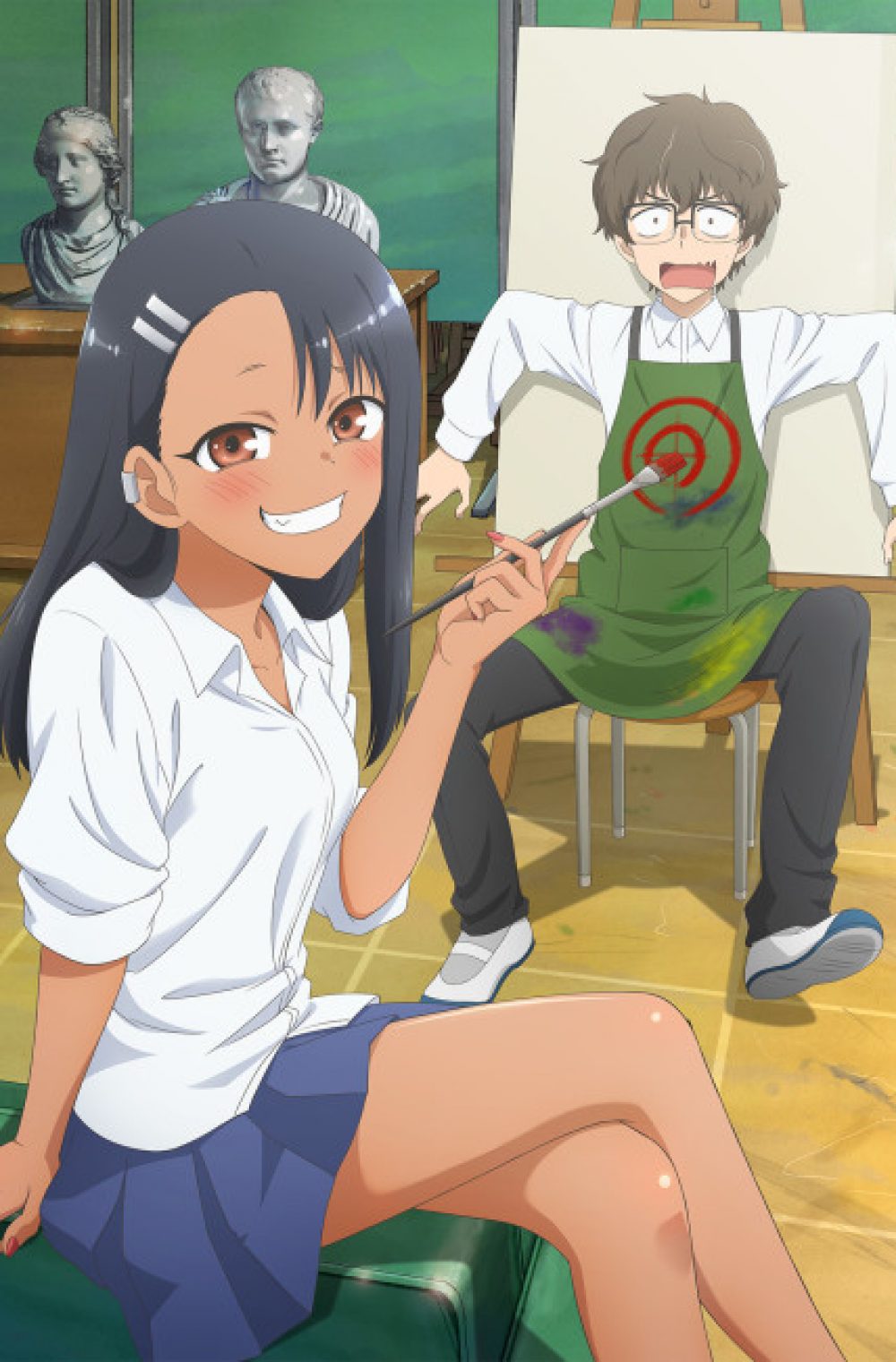 Ijiranaide Nagatoro-san – DON’T TOY WITH ME, MISS NAGATORO