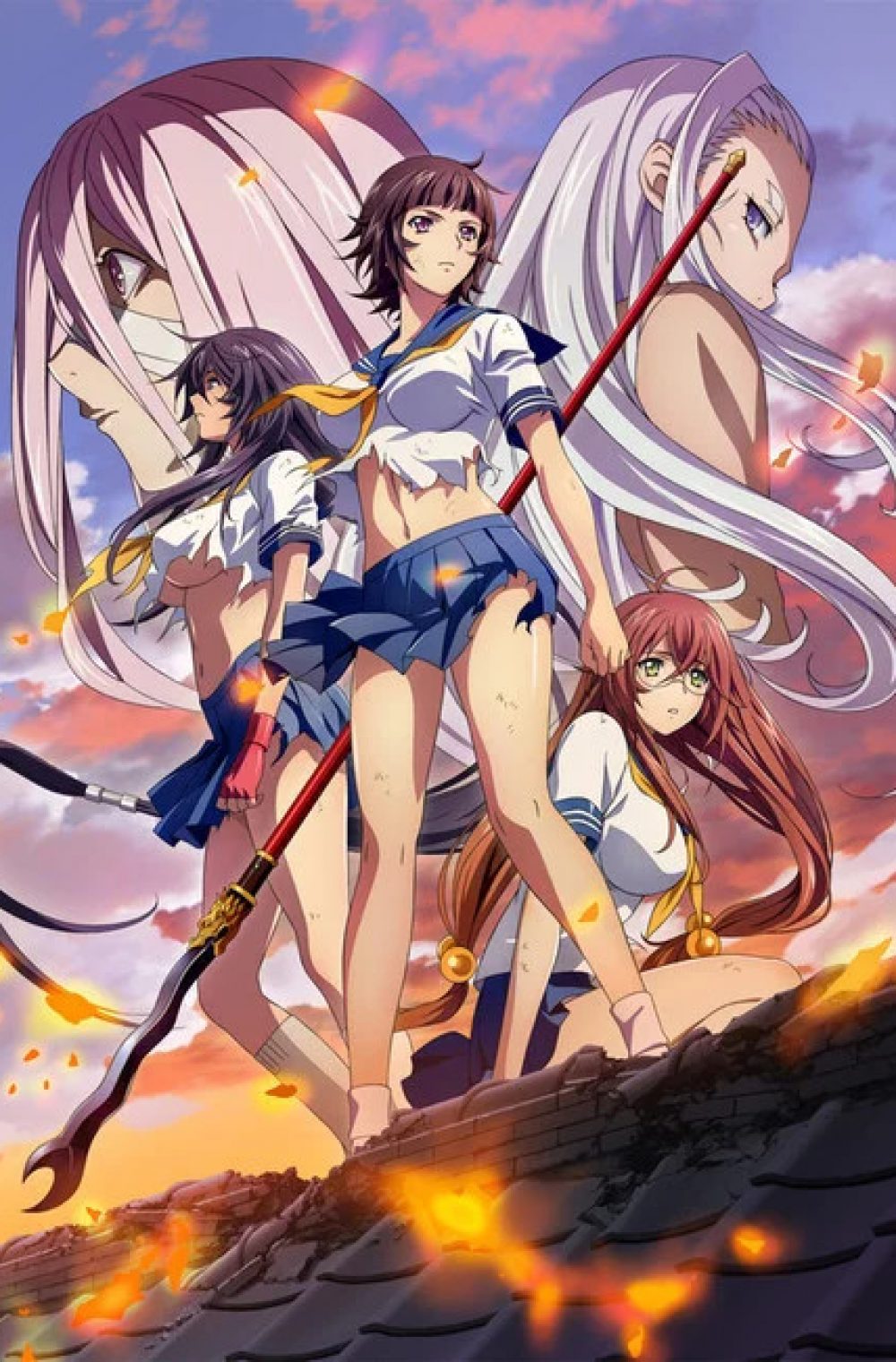 Ikkitousen: Western Wolves (UNCENSORED)