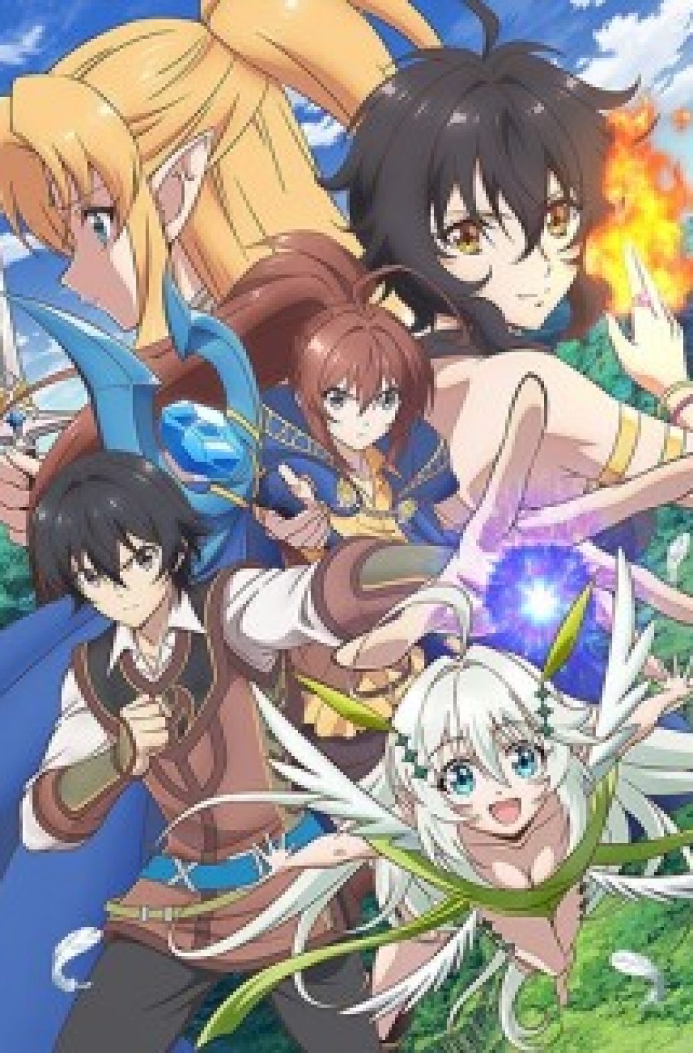 Isekai Cheat Magician