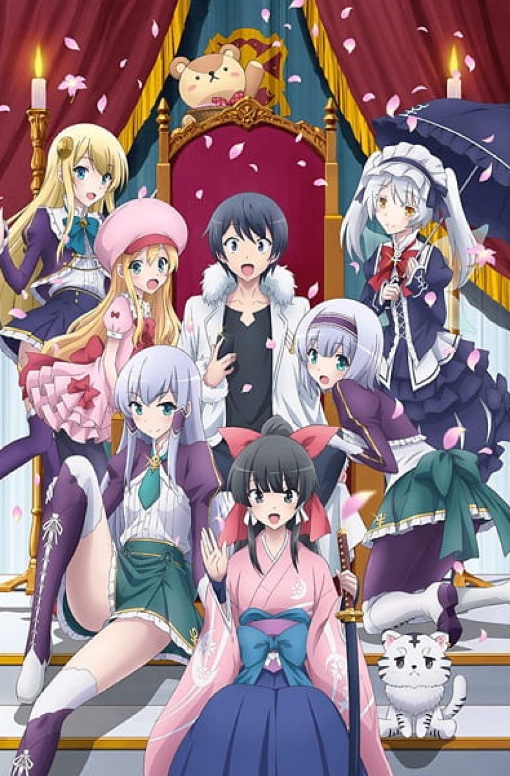 Isekai wa Smartphone to Tomo ni (Bluray Ver.)