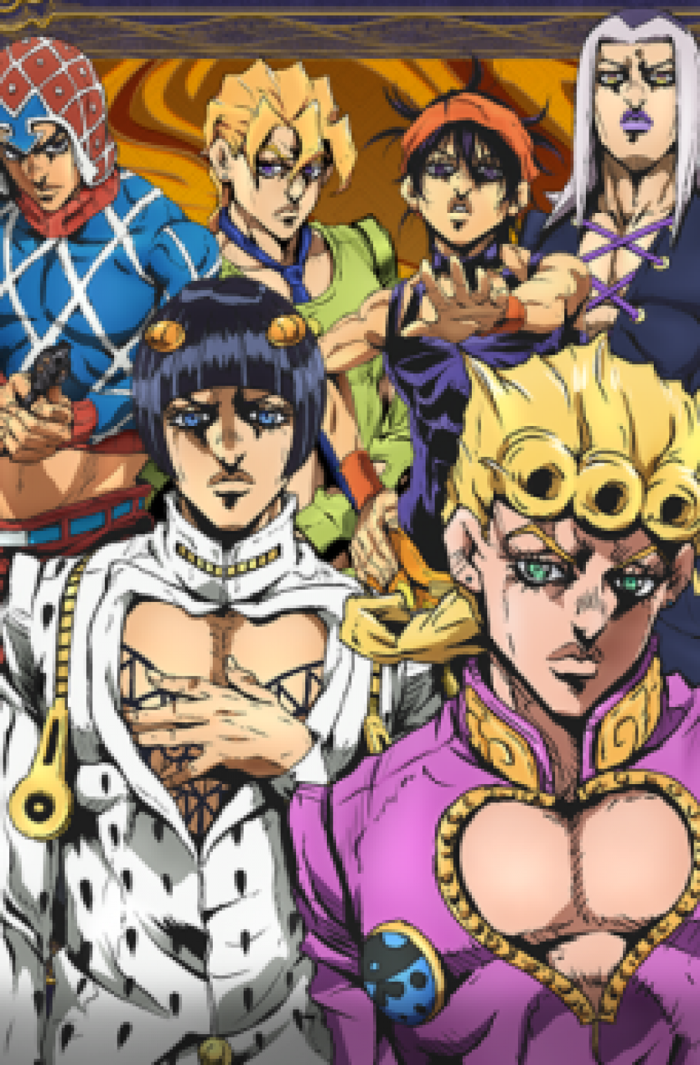 JoJo no Kimyou na Bouken: Ougon no Kaze