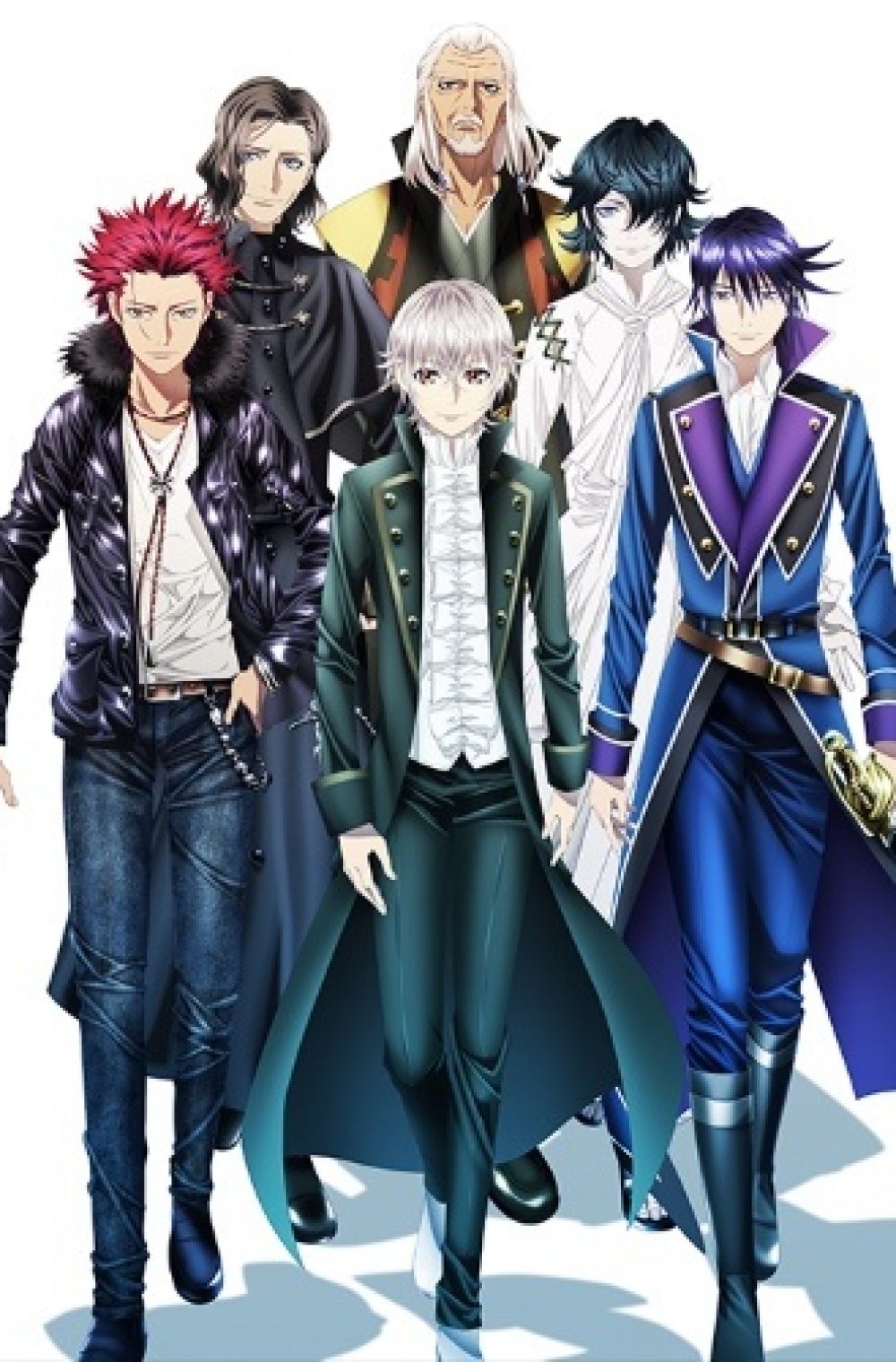 K: Seven Stories Movie 1 – R:B – Blaze