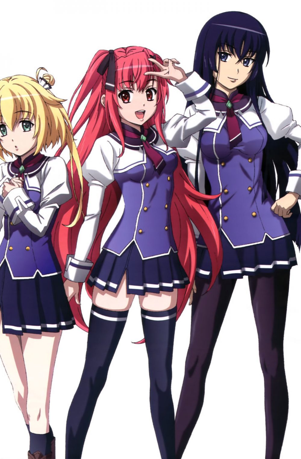 Sky Wizards Academy (UNCENSORED) + OVA – Kuusen Madoushi Kouhosei no Kyoukan