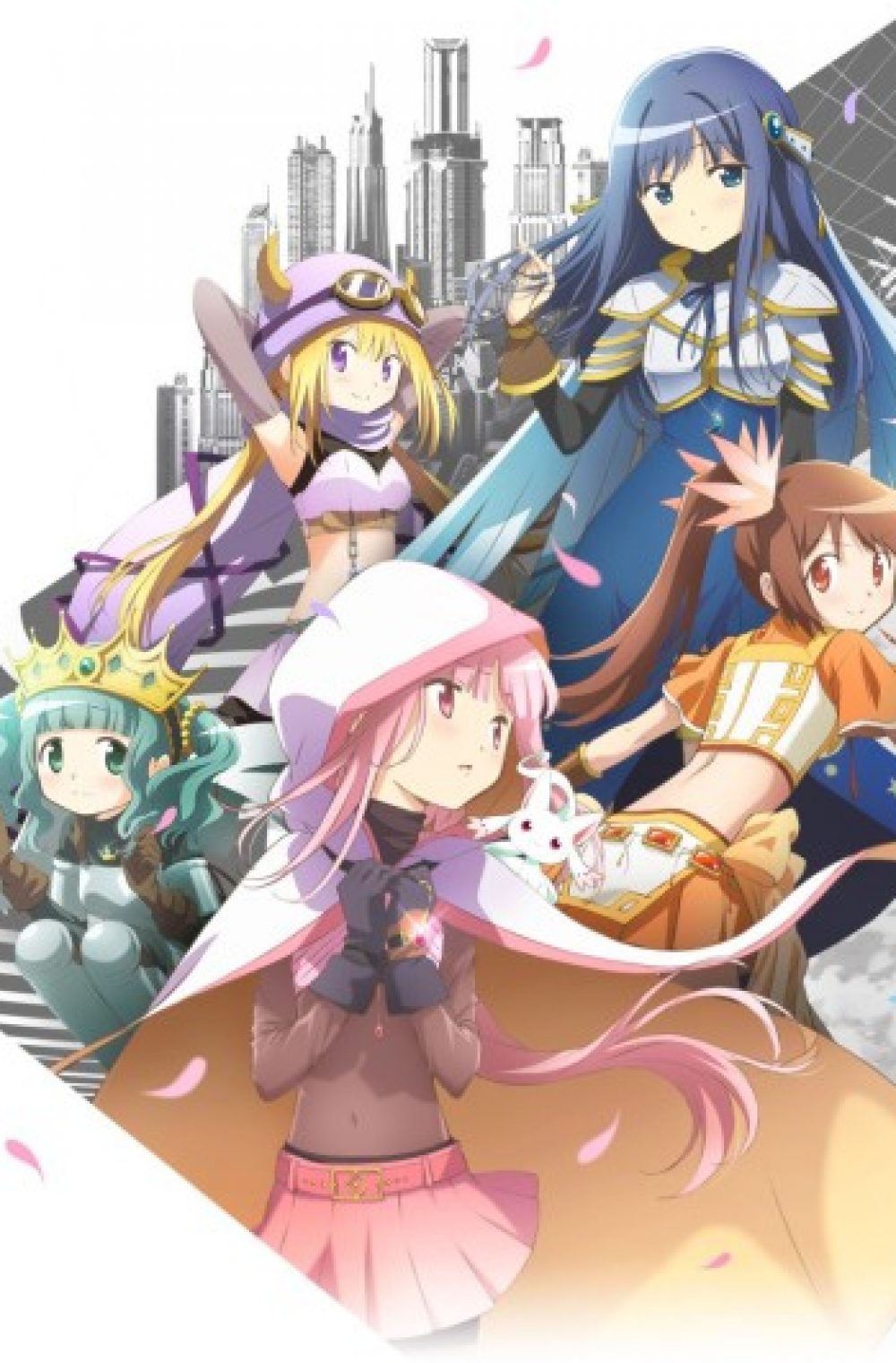 Magia Record: Mahou Shoujo Madoka☆Magica Gaiden ( Puella Magi Madoka Magica Side Story: Magia Record )