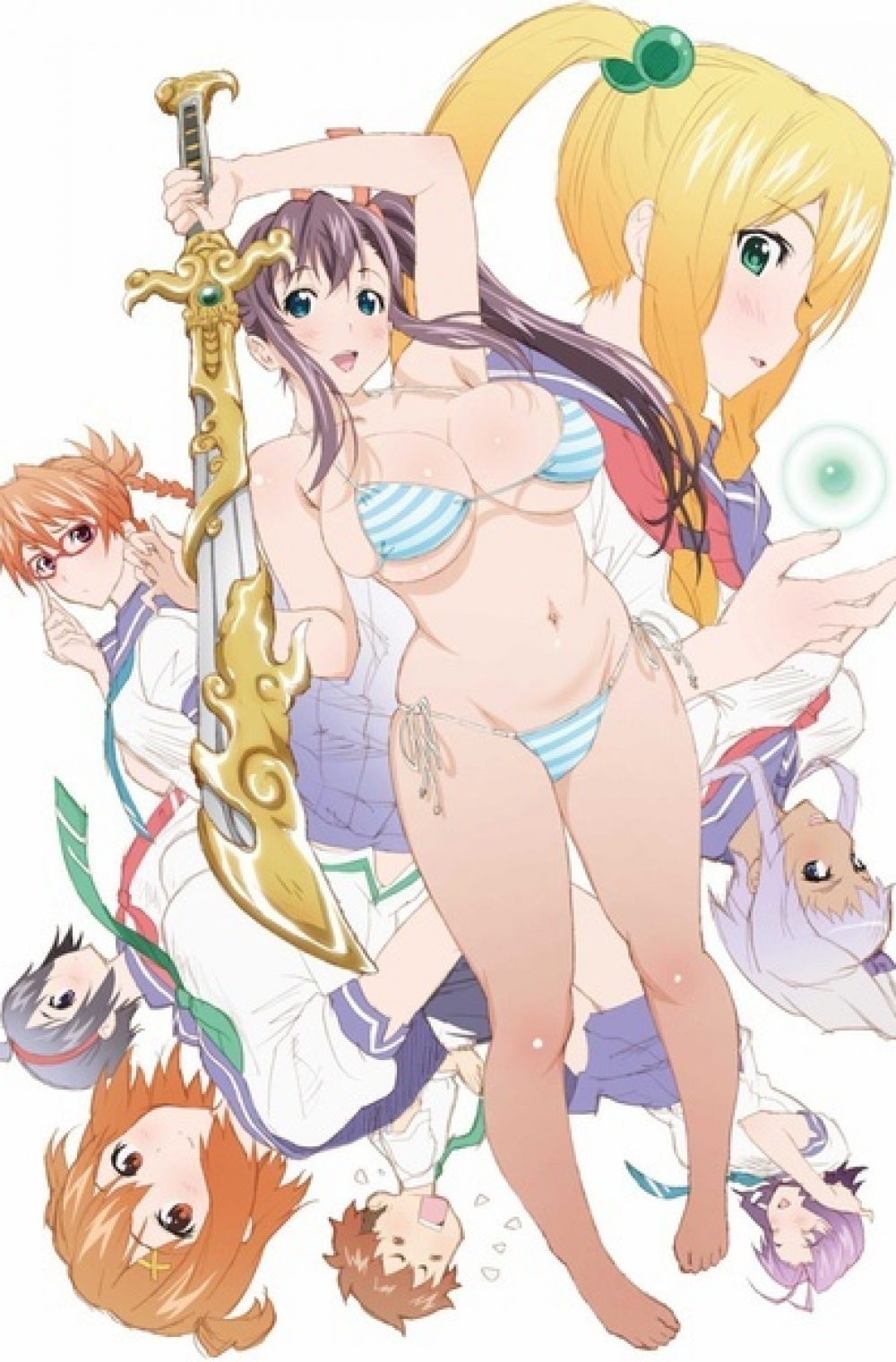 Maken-Ki! Two (UNCENSORED) + Specials
