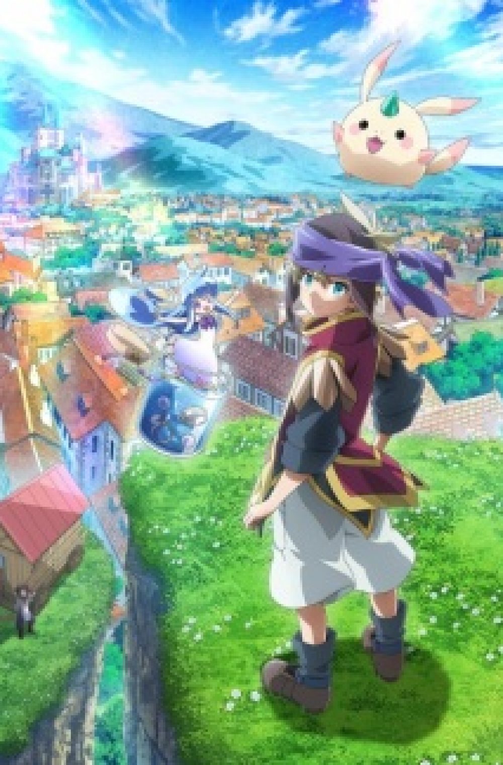 Merc Storia Mukiryoku no Shounen to Bin no Naka no Shoujo