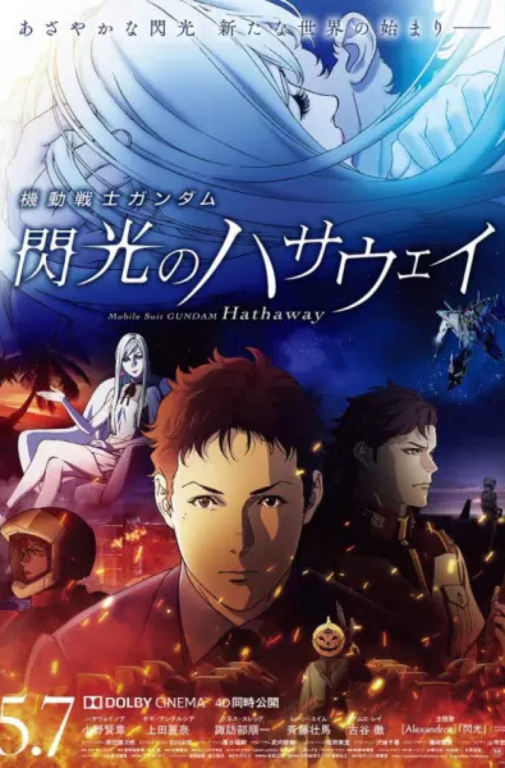 Mobile Suit Gundam: Hathaway’s Flash