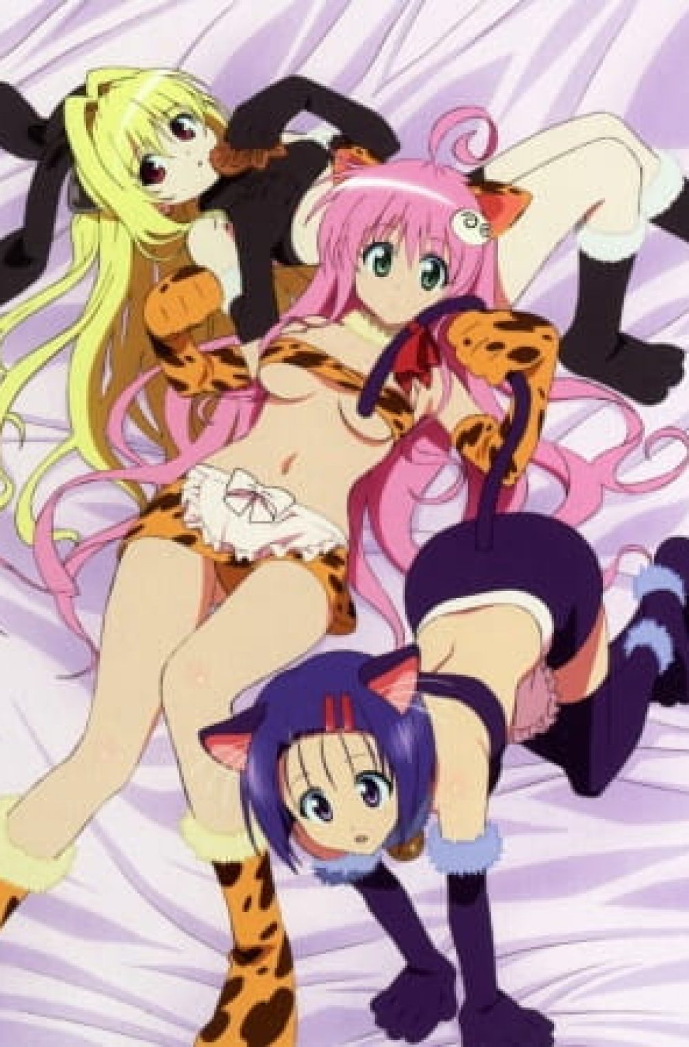 Motto To LOVE-Ru (UNCENSORED)