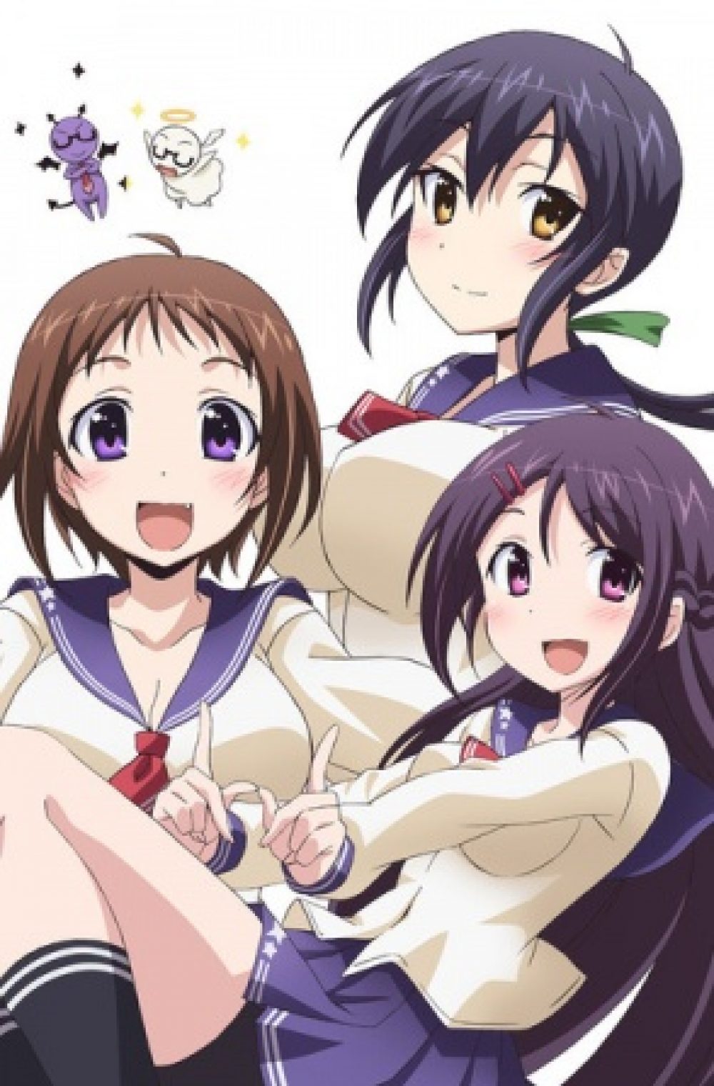 Okusama ga Seitokaichou!+! (UNCENSORED)
