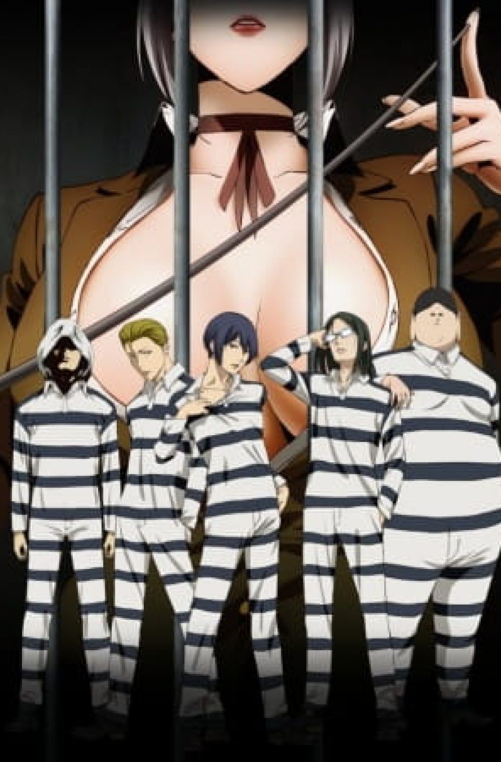 (DUB) Prison School (UNCENSORED)