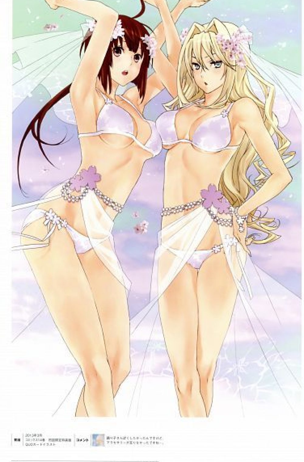 (DUB) Sekirei Season 2 Pure Engagement (UNCENSORED) + OVA