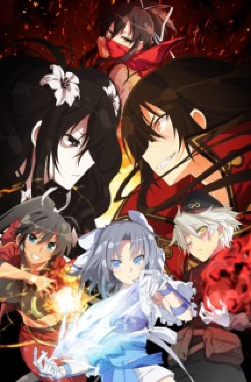 Senran Kagura 2nd Season (UNCENSORED)