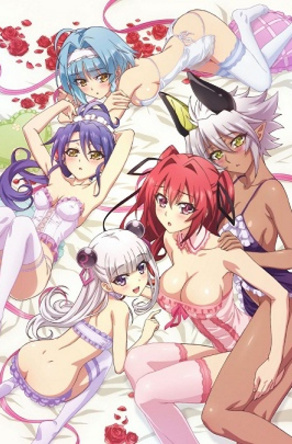 Shinmai Maou no Testament Burst Specials (UNCENSORED)