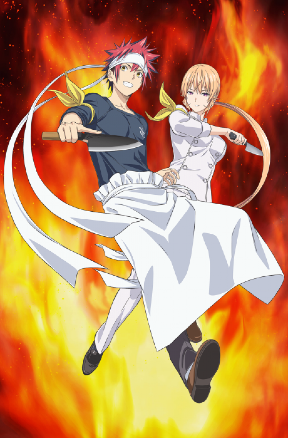 Shokugeki no Soma: Shin no Sara ( Shokugeki no Souma Season 4 ) ( Food Wars! The Fourth Plate )