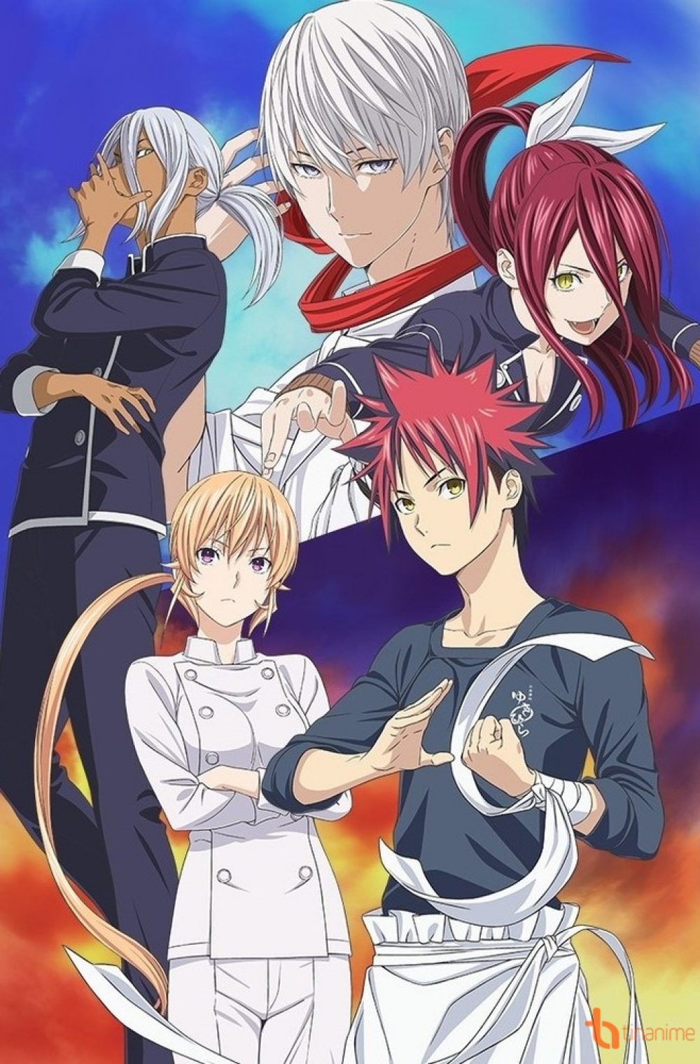 Food Wars! The Third Plate – Shokugeki no Souma: San no Sara