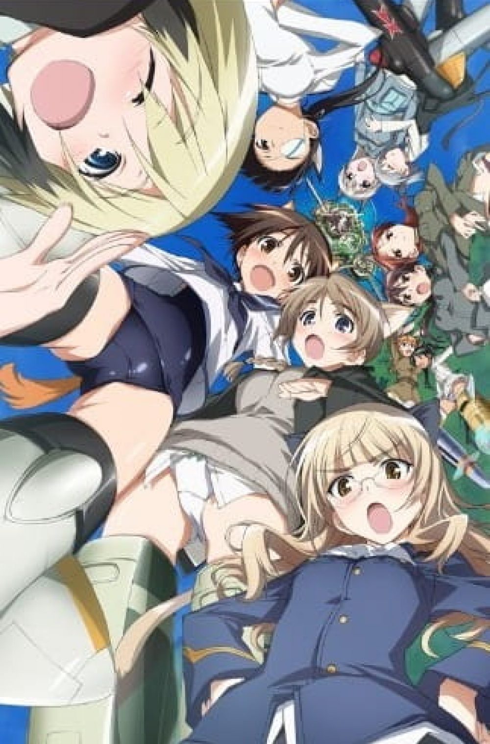 Strike Witches Season 2 (UNCENSORED)