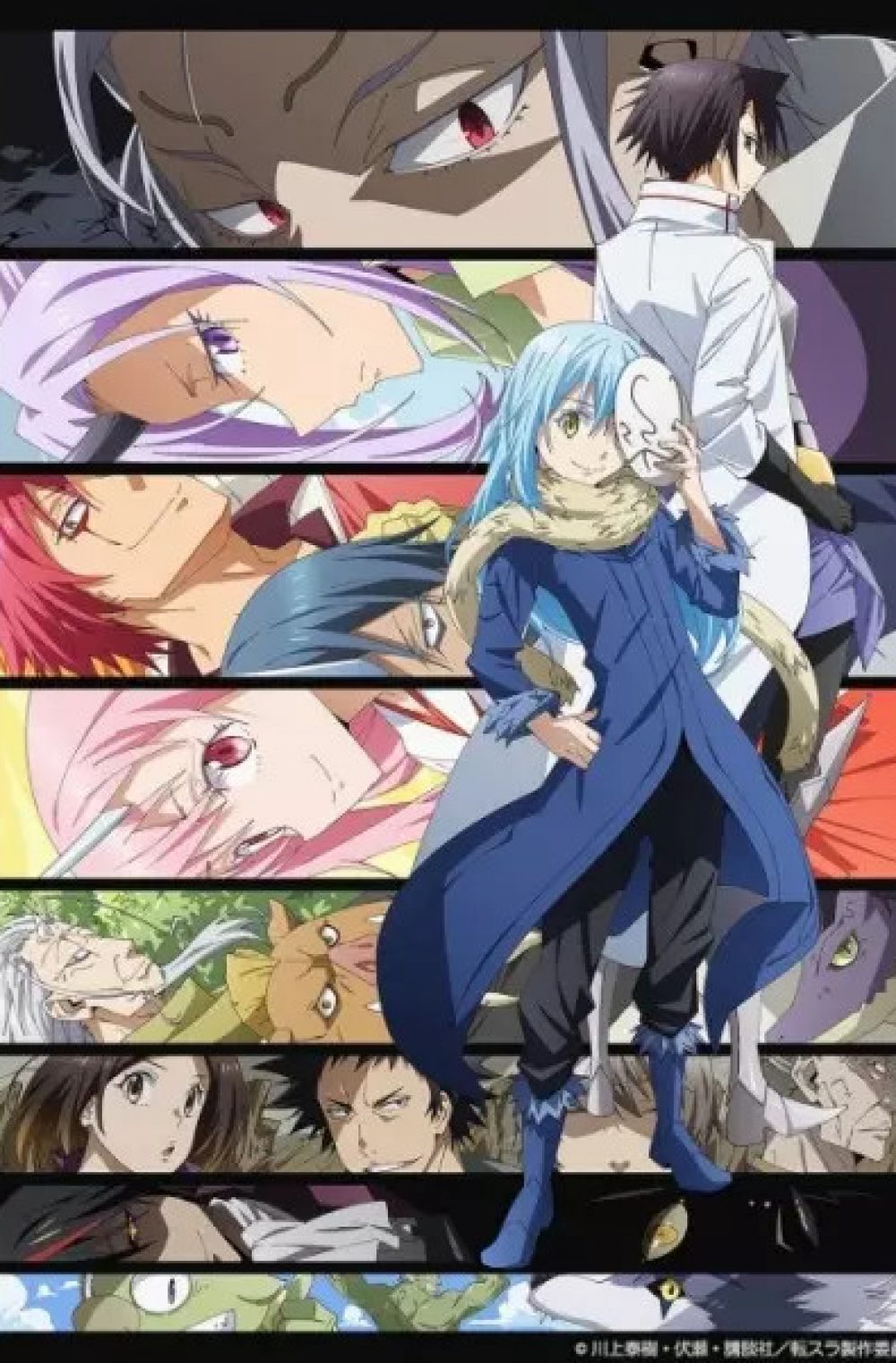 Tensei Shitara Slime Datta Ken Season 2 (That Time I Got Reincarnated as a Slime 2)