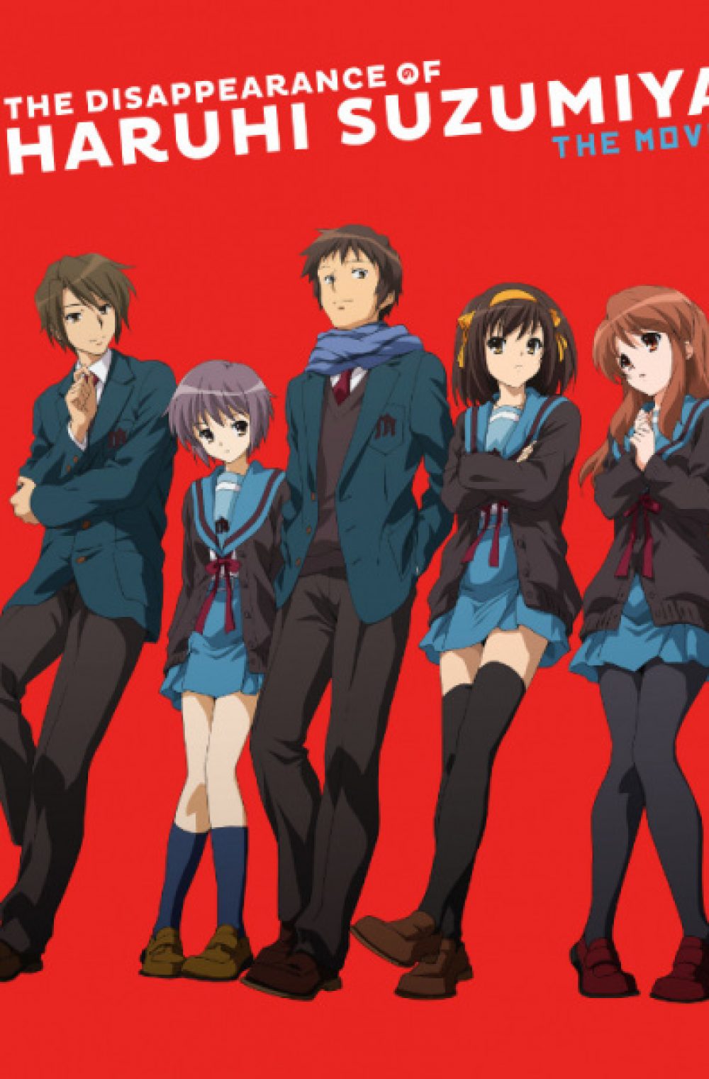 The Disappearance of Haruhi Suzumiya