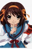 The Melancholy of Haruhi Suzumiya (Bluray Ver.)