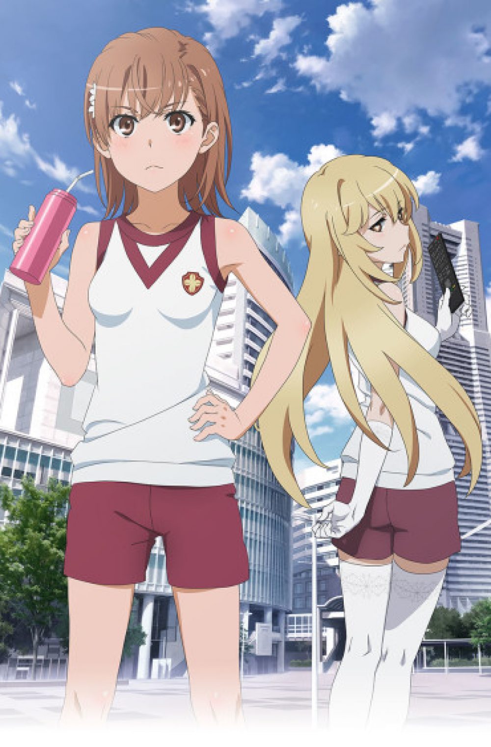 Toaru Kagaku no Railgun T – A Certain Scientific Railgun 3 + Specials