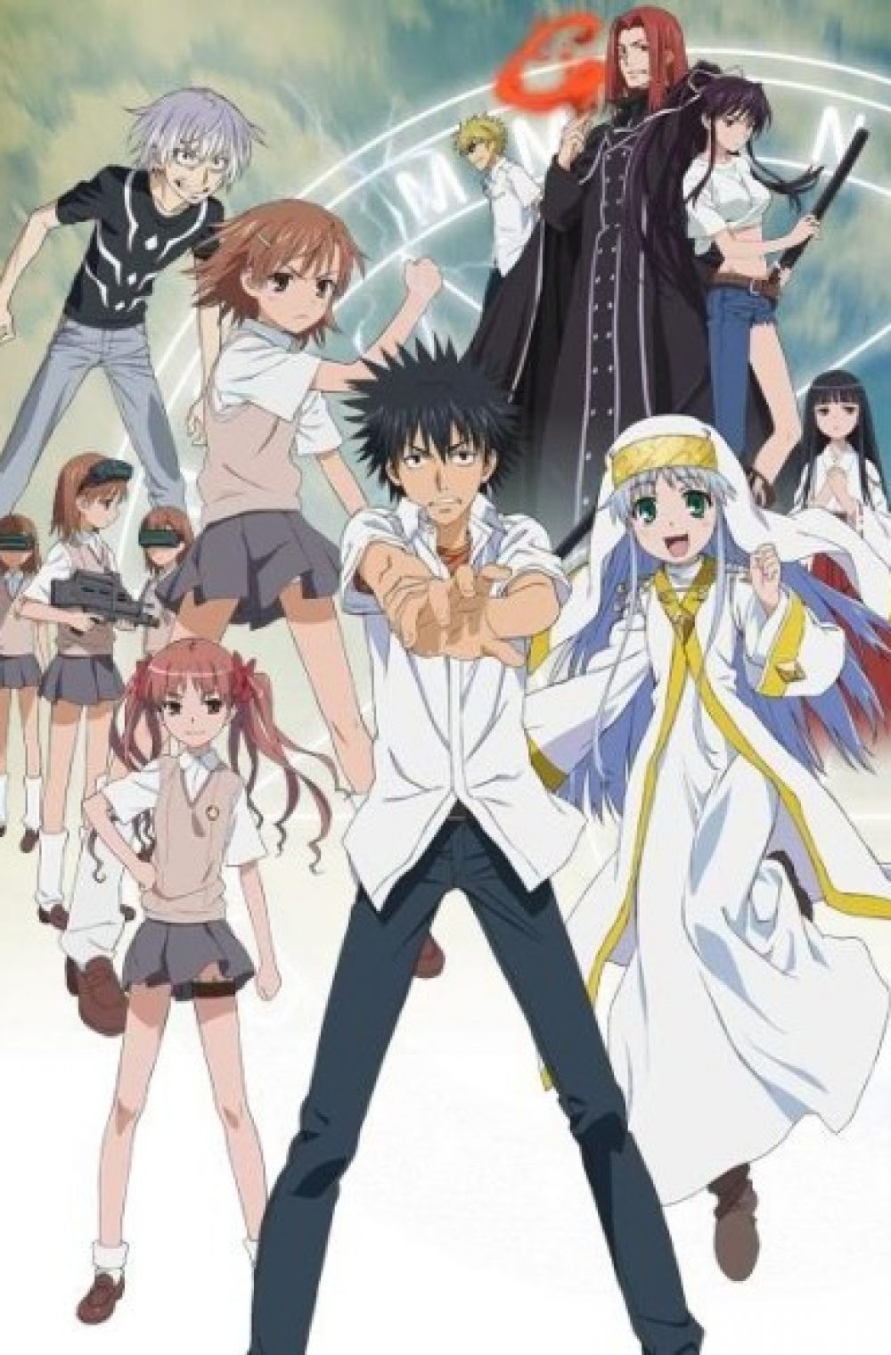 Toaru Majutsu no Index ( Toaru Majutsu no Index Season 1 )