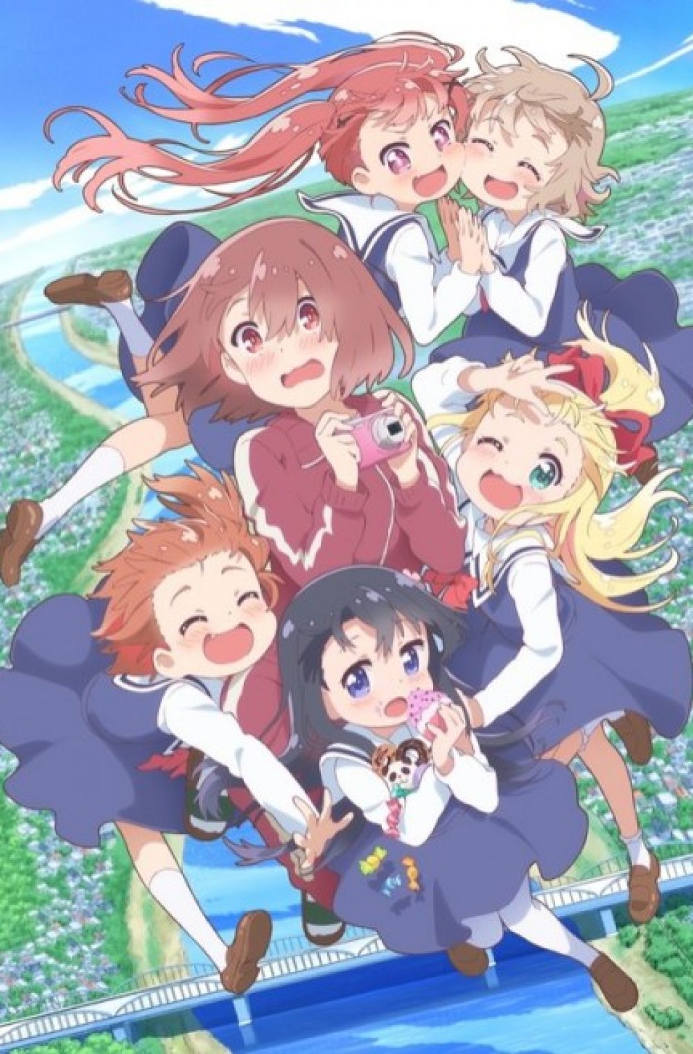 Watashi ni Tenshi ga Maiorita! + OVA