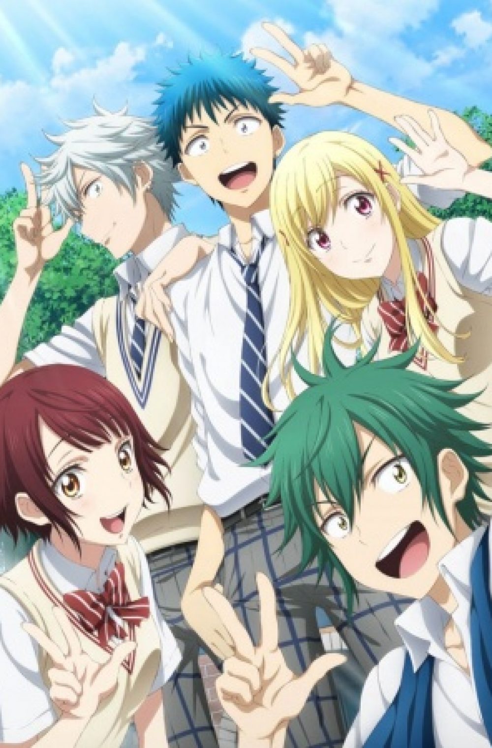 Yamada-kun to 7-nin no Majo (OVA)