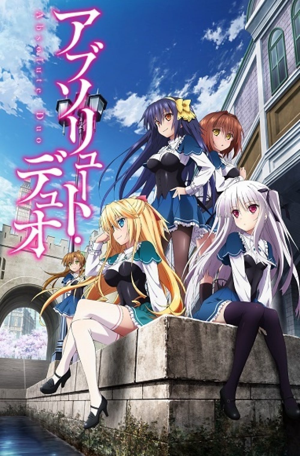 Absolute Duo (Uncensored) 1080p