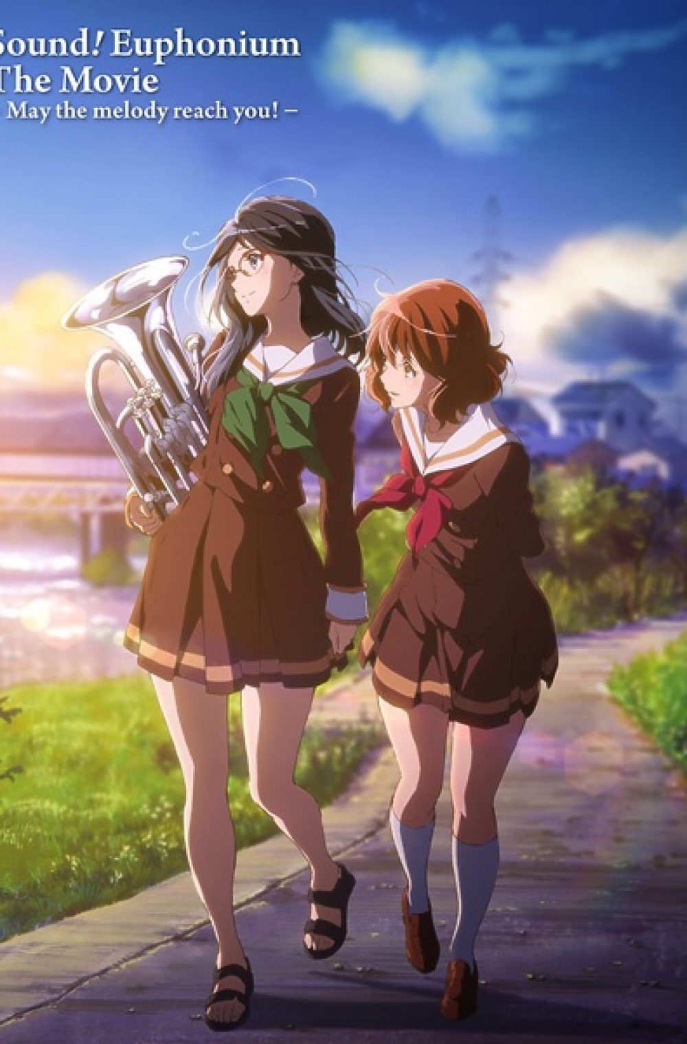 Hibike! Euphonium Movie: Todoketai Melody ( High Definition 1080p )