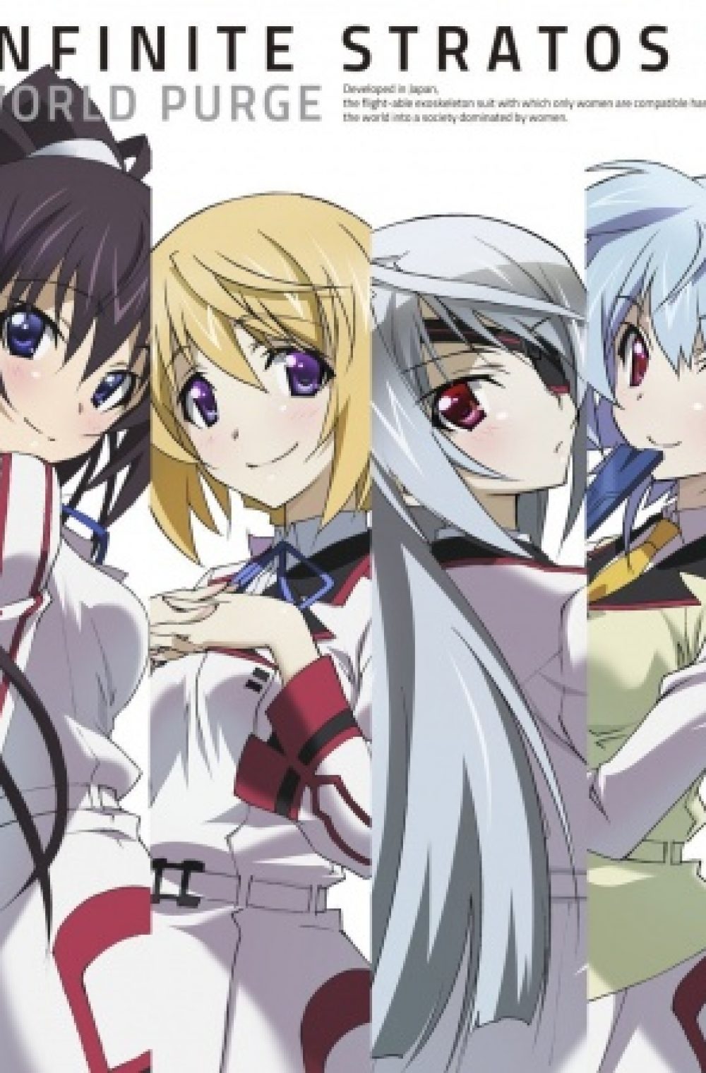 Infinite Stratos 2 OVA – World Purge-hen