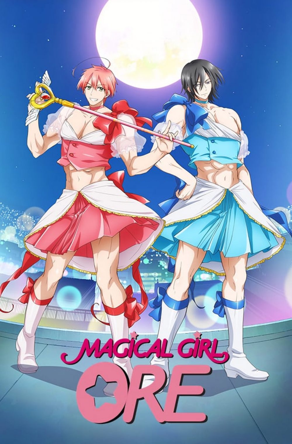 Mahou Shoujo Ore – Magical Girl Ore