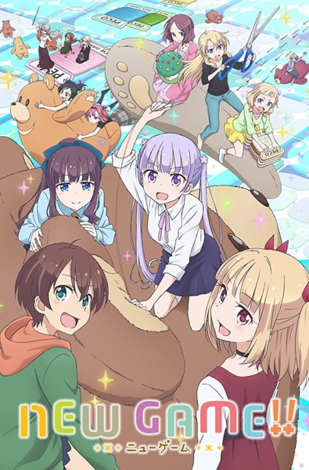 New Game!! Season 2